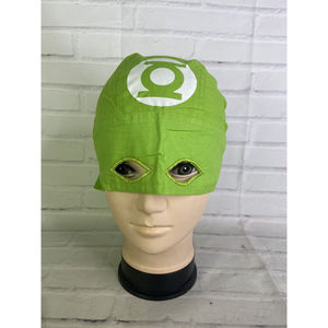 DC Comics Green Lantern Lightweight Fabric Helmet Eye Mask Halloween Cosplay